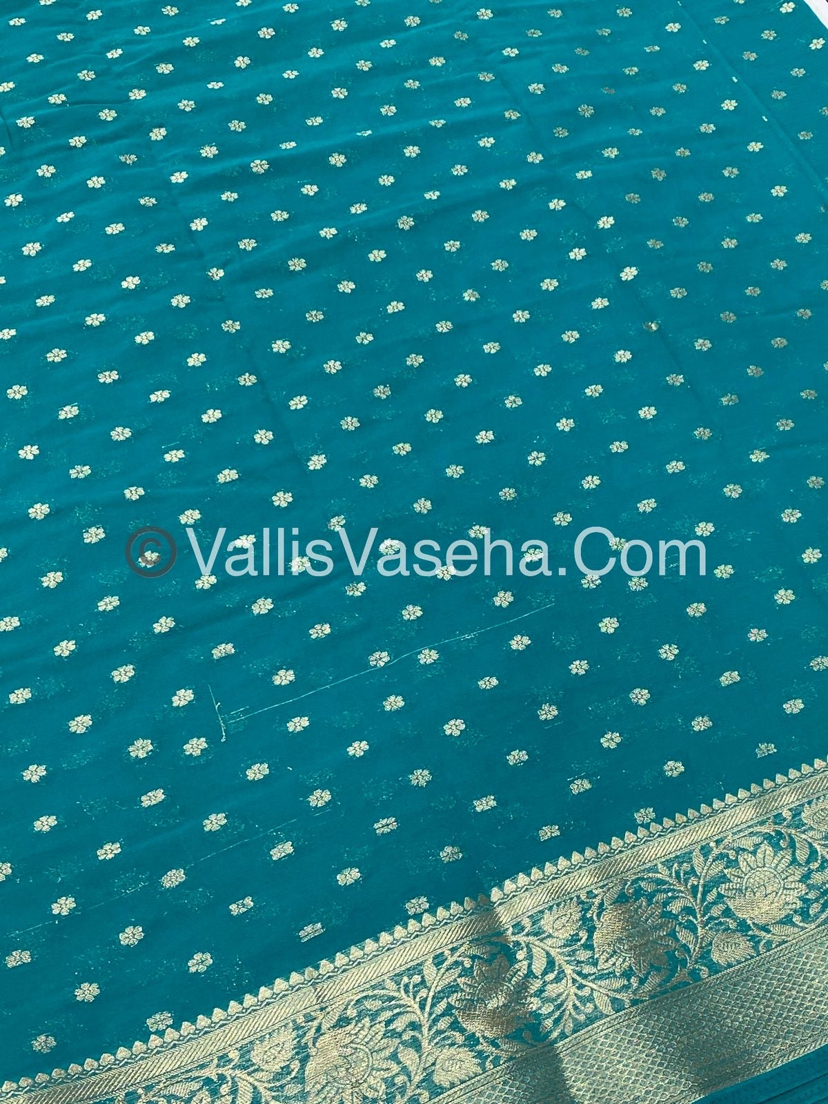Premium Georgette Saree - VVPGS001