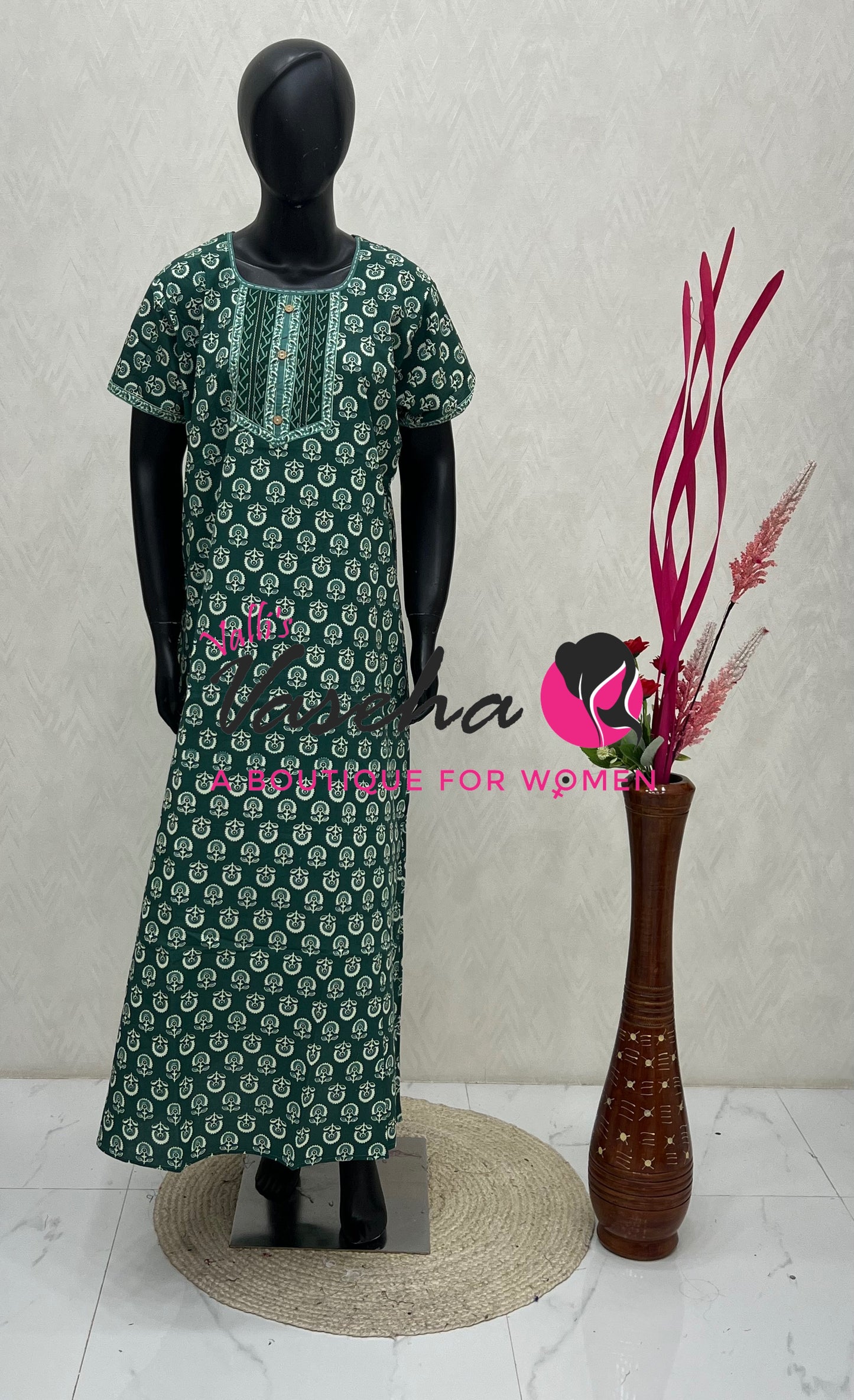 Free Size - Nighties - VVJN001