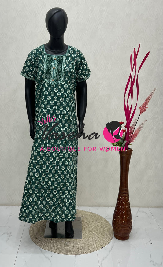 Free Size - Nighties - VVJN001