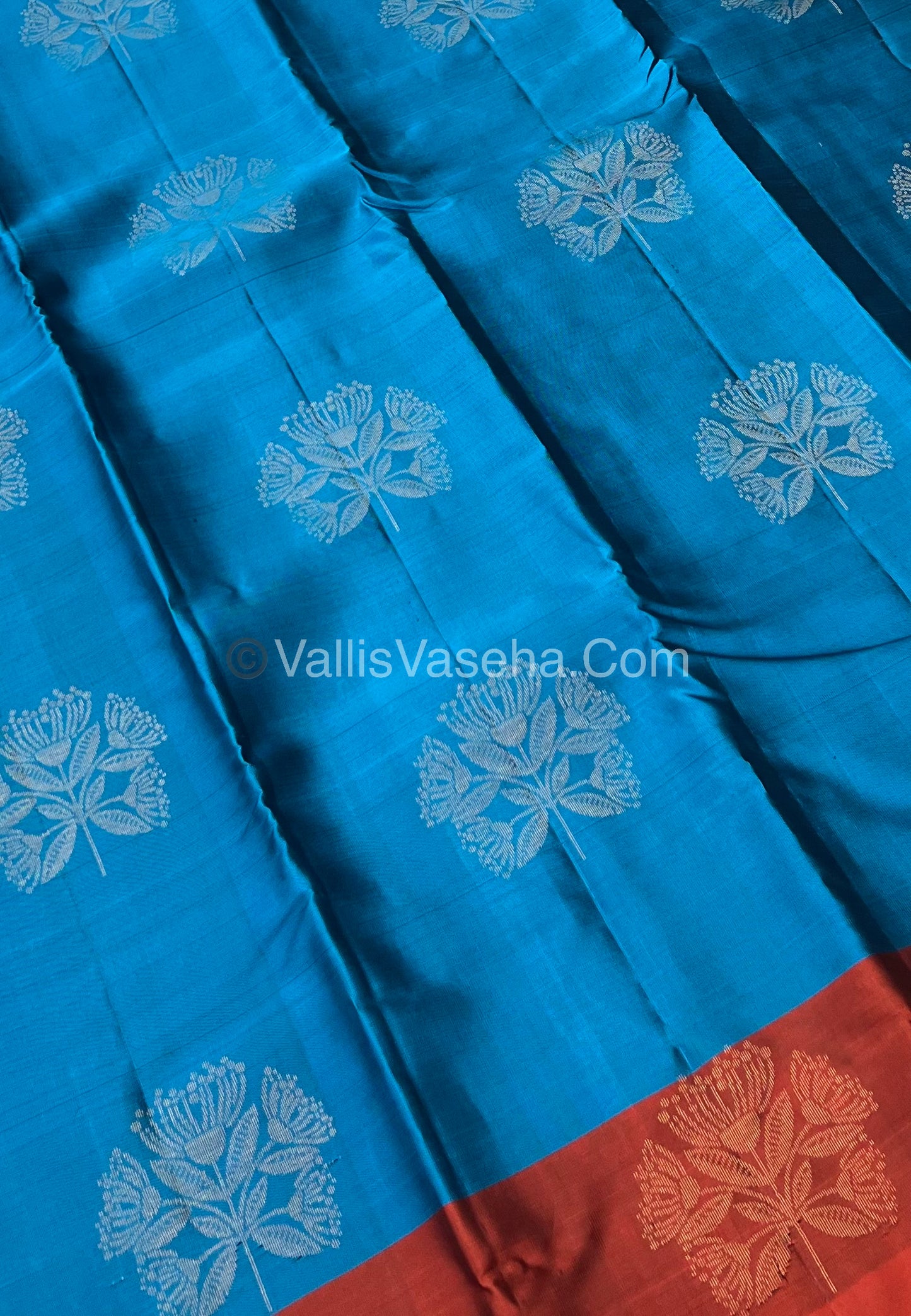 Half Mix - Pure Soft Silk Saree - VVPSS030
