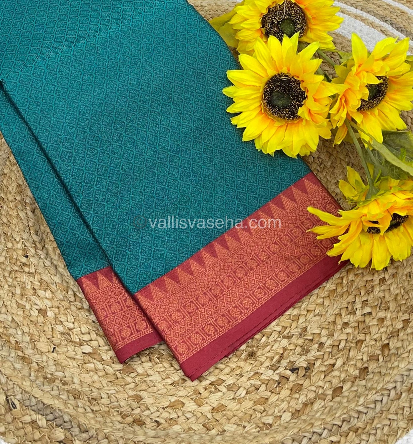 Banarasi - Kora Muslin Saree - VVKMS001