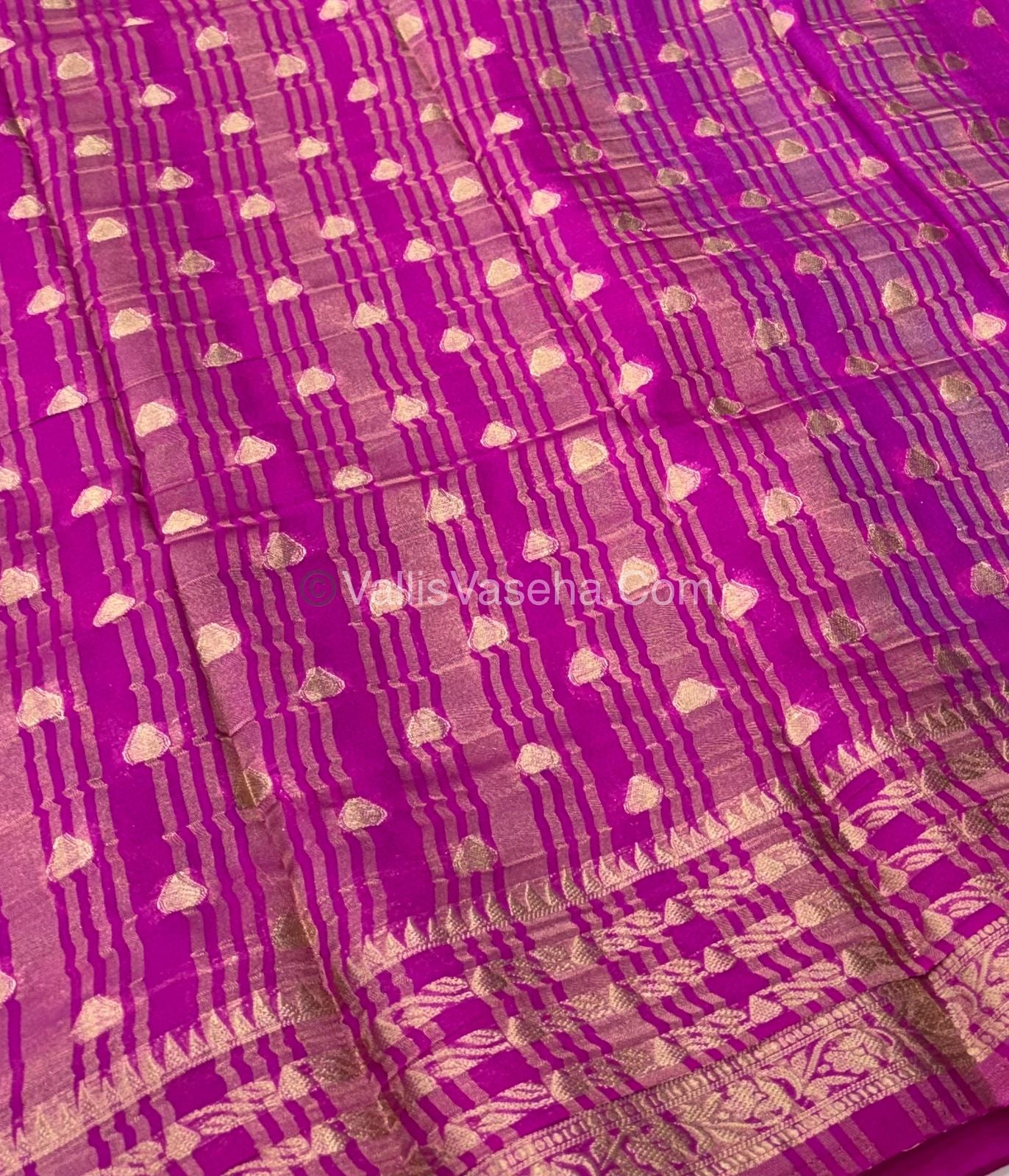Semi Georgette / Semi Mysore Viscose Silk Variety  - VVSMC003