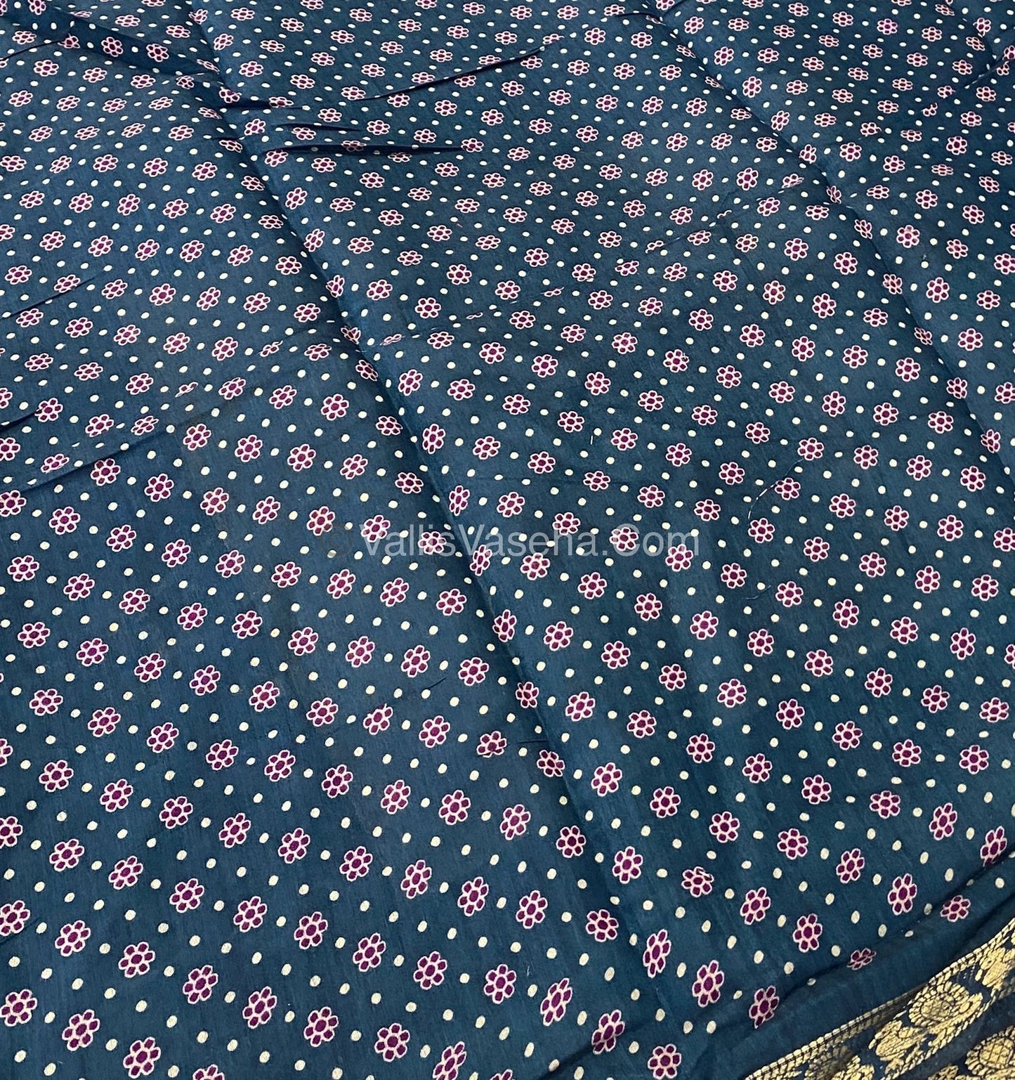 Mangalgiri Silk - Shibori Prints - VVMS002