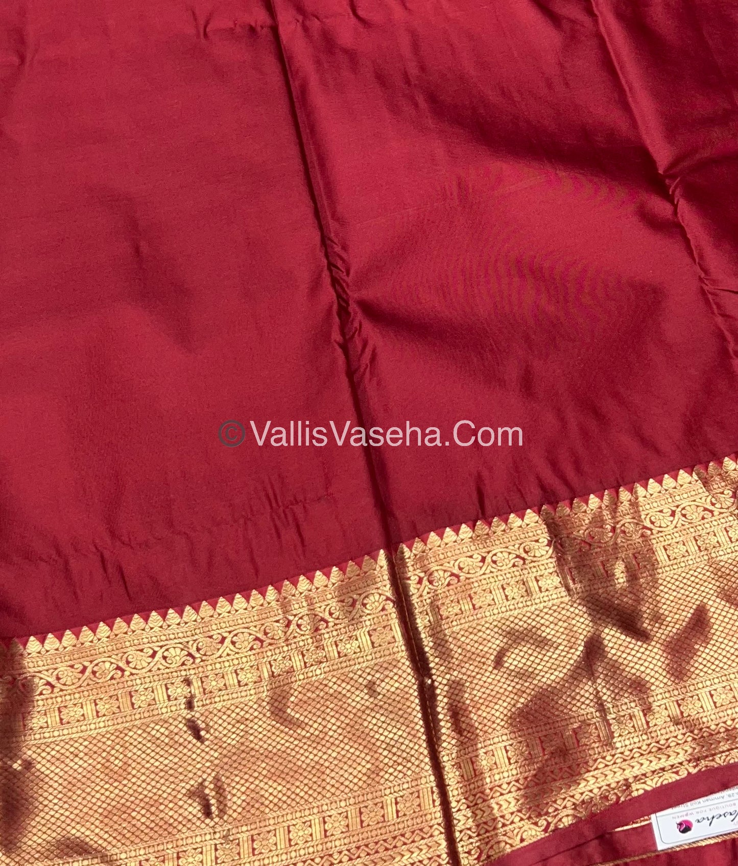 Half Mix - Pure Soft Silk Saree - VVPSS031