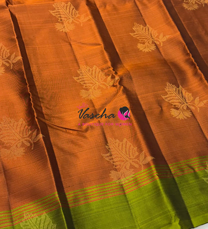 Half Mix - Pure Soft Silk Saree - VVPSS108