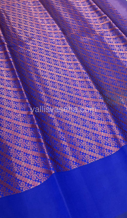 Banarasi - Copper Zari Saree - VVCZ001