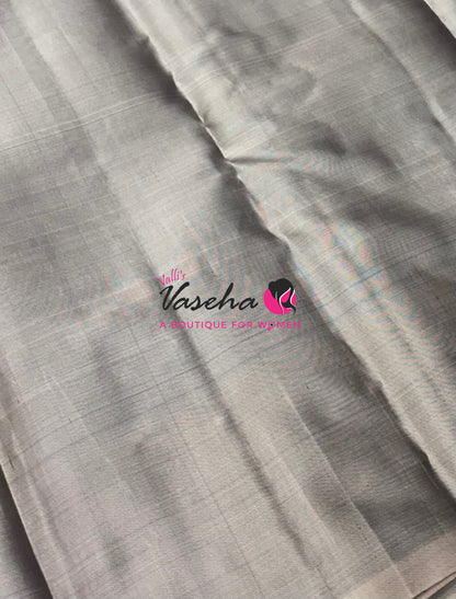 Half Mix - Pure Soft Silk Saree - VVPSS104