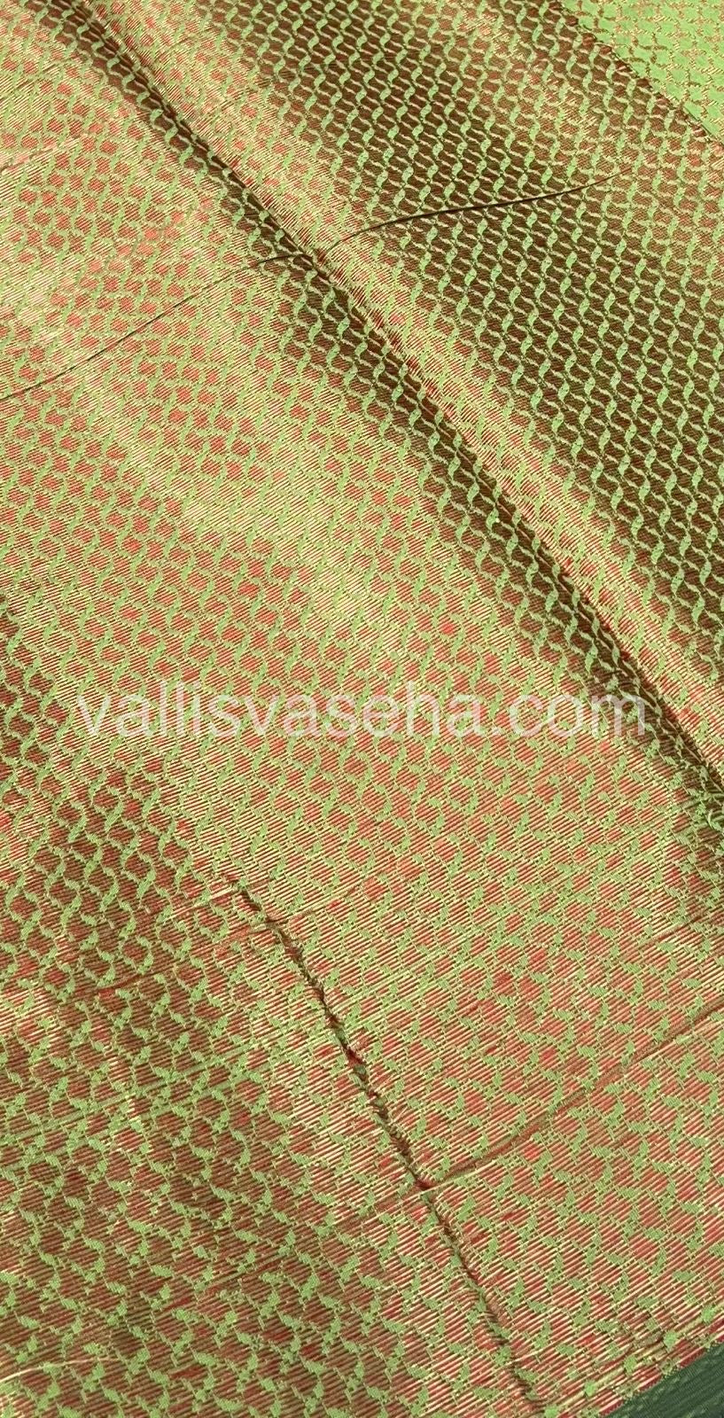 Banarasi - Copper Zari Saree - VVCZ001