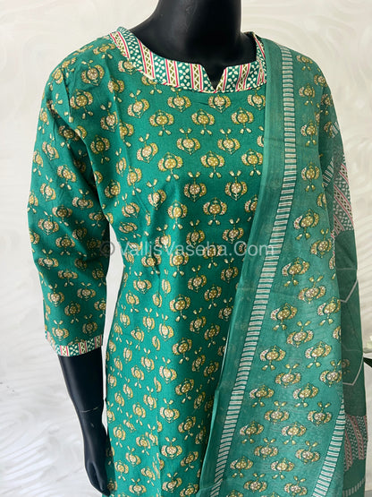 Ready Made - Salwar, Kameez & Duppatta(3pc) - Printed - VVRBS005