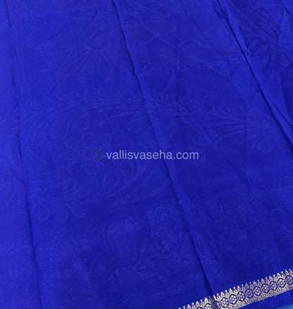 Budget Friendly Sarees - Casual Wear Sarees - Crackle Silk - VVCS001