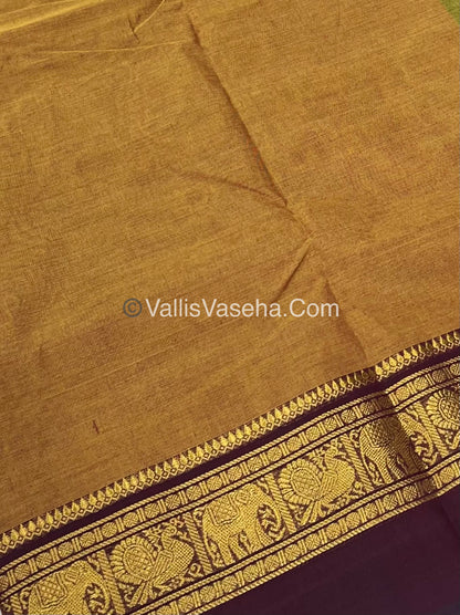 10 Yards - Kanchi Cotton Saree - VVKC901