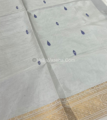 Vazhai Pattu Saree / Banana Pith - With Blouse - VVVPS001