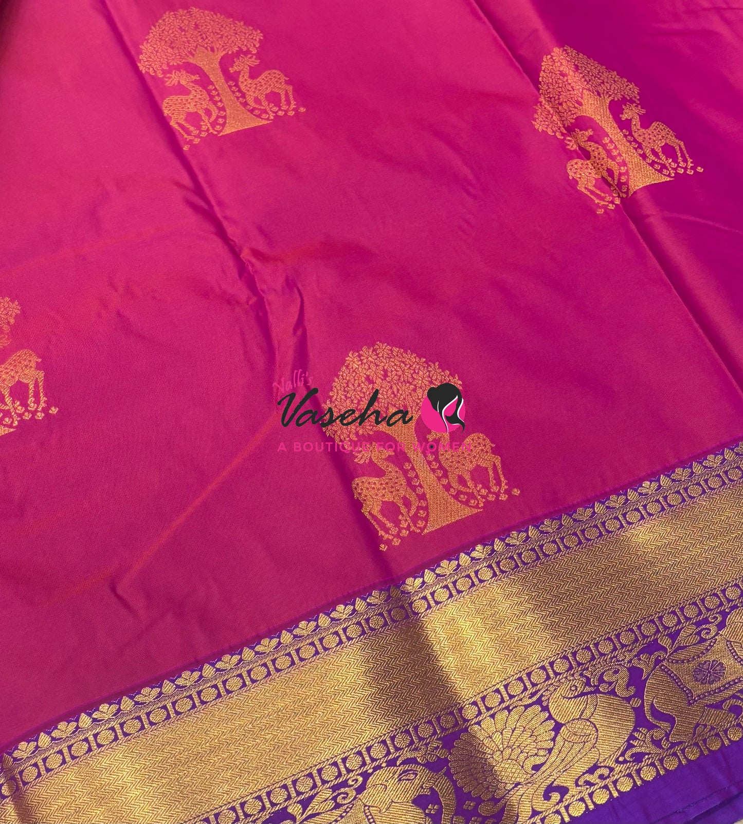 Semi Kanchi Silk - VVSKS010