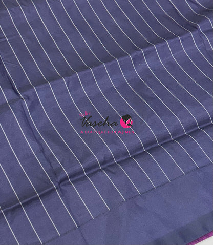 Vazhai Pattu Saree / Banana Pith - With Blouse - VVVPS003