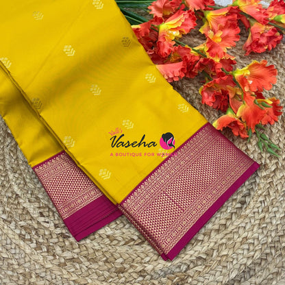 Semi Kanchi Silk - VVSKS015