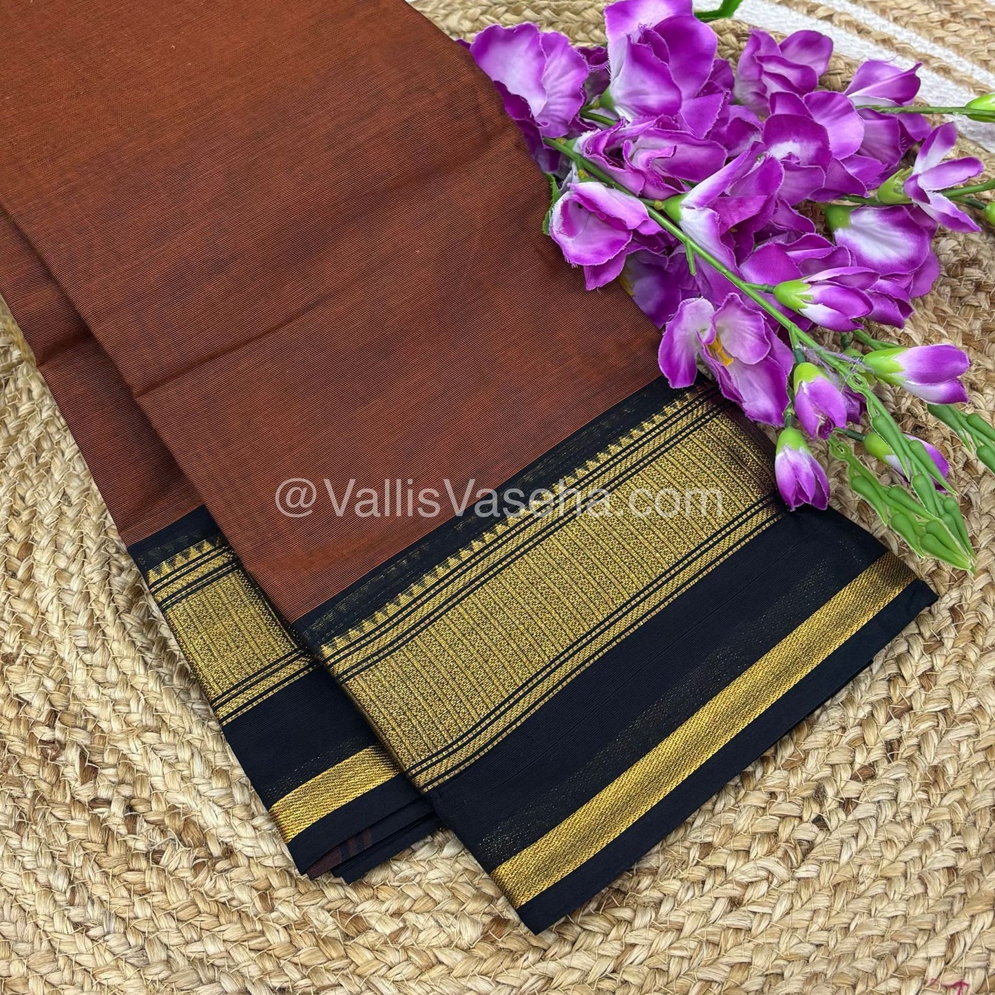 Kanchi Cotton Saree - VVKCS016