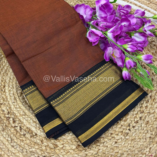 Kanchi Cotton Saree - VVKCS016