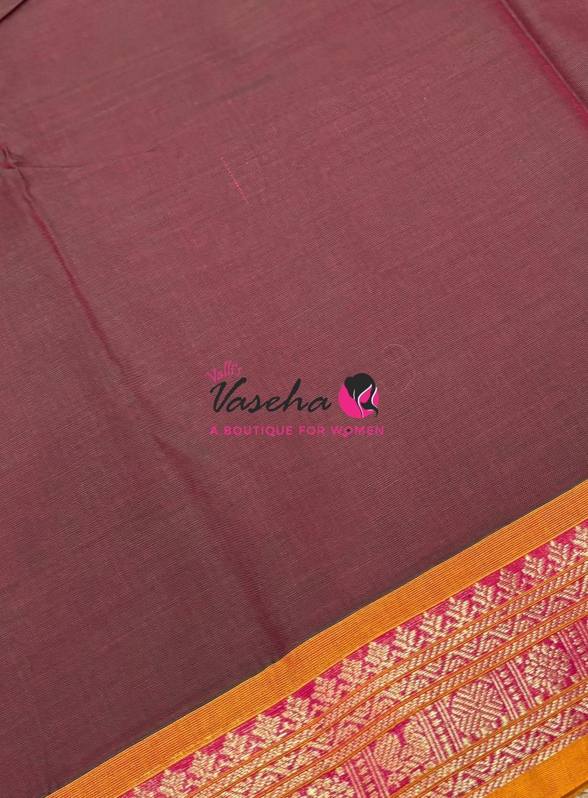 Premium - 120 counts - Kanchi Cotton Saree - VVKCS021