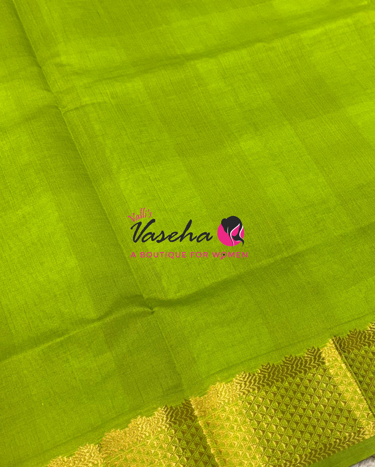Semi Silk Cotton Saree | Pazhum Pazhamum Checks Design |VVSSC020