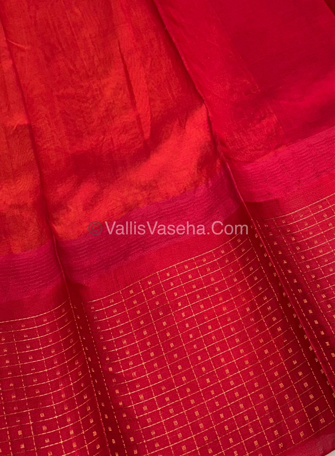 15% Offer Saree - Pure Korvai Silk Cotton - VVDS004