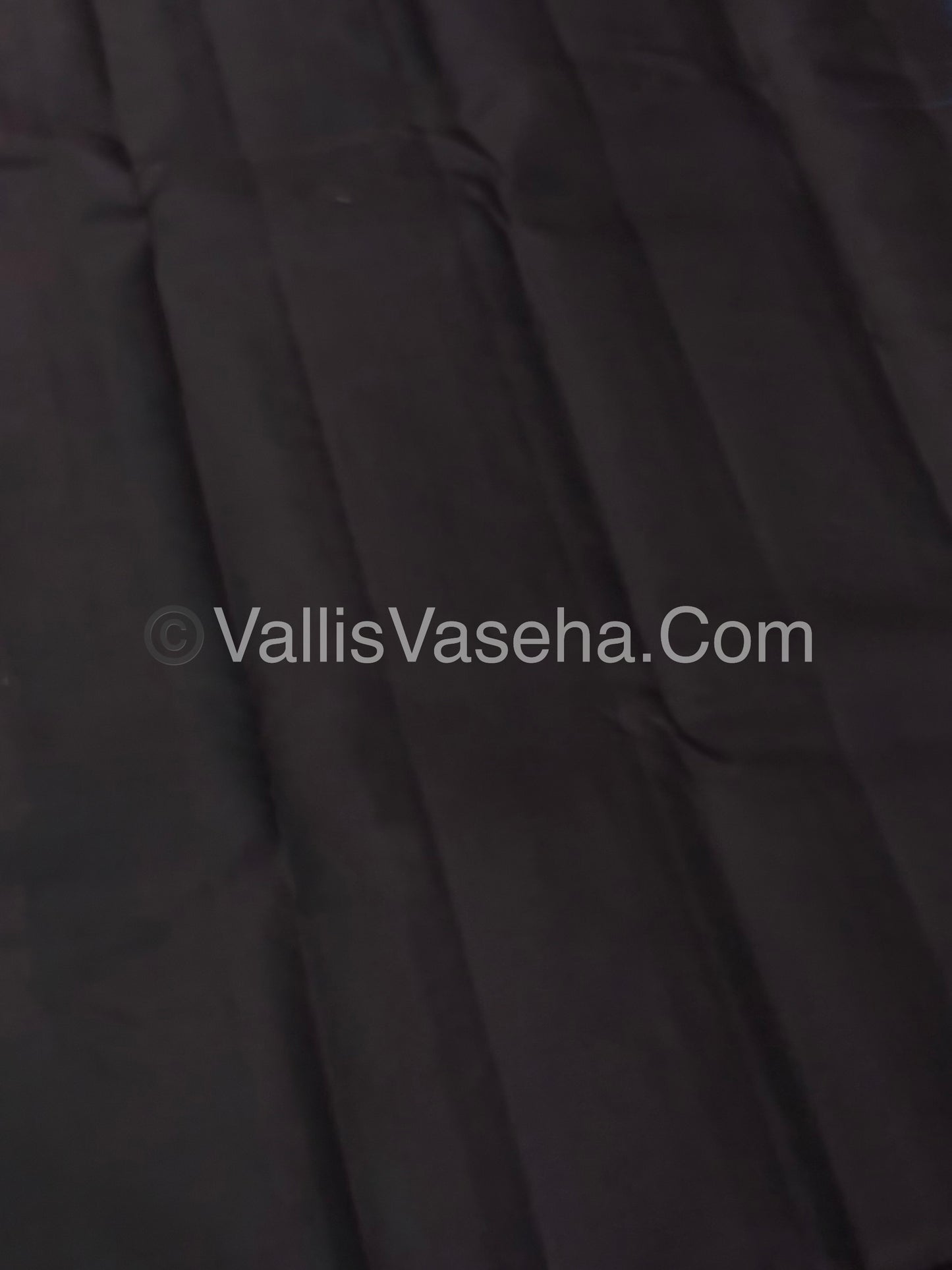 Half Mix - Pure Soft Silk Saree - VVPSS075