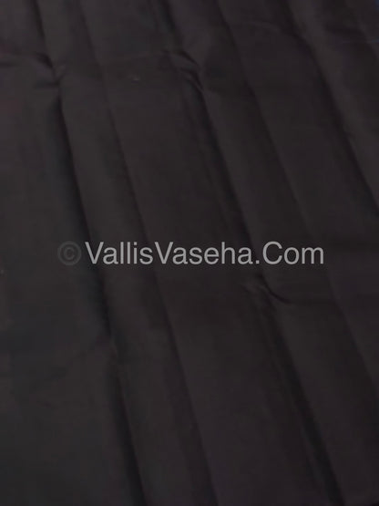 Half Mix - Pure Soft Silk Saree - VVPSS075