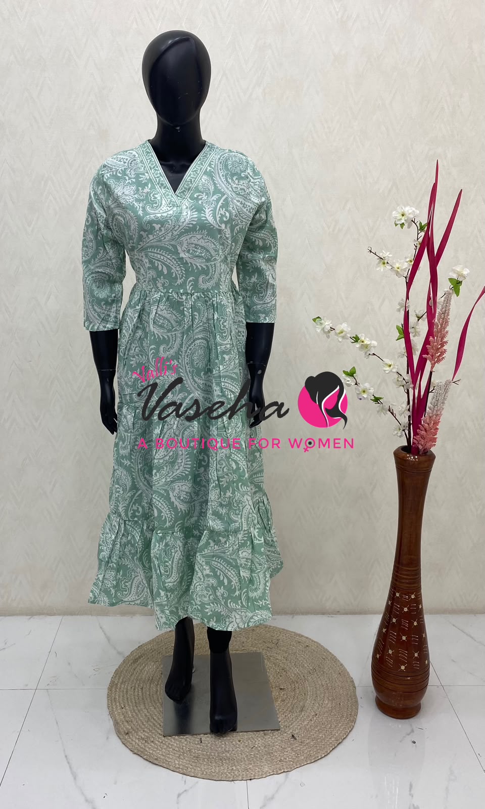 Ready Made - Maxi - Cotton -  VVRM004