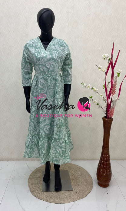 Ready Made - Maxi - Cotton -  VVRM004