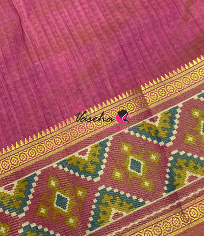 Semi Patola | Printed Silk Saree - Combo - VVSPS002