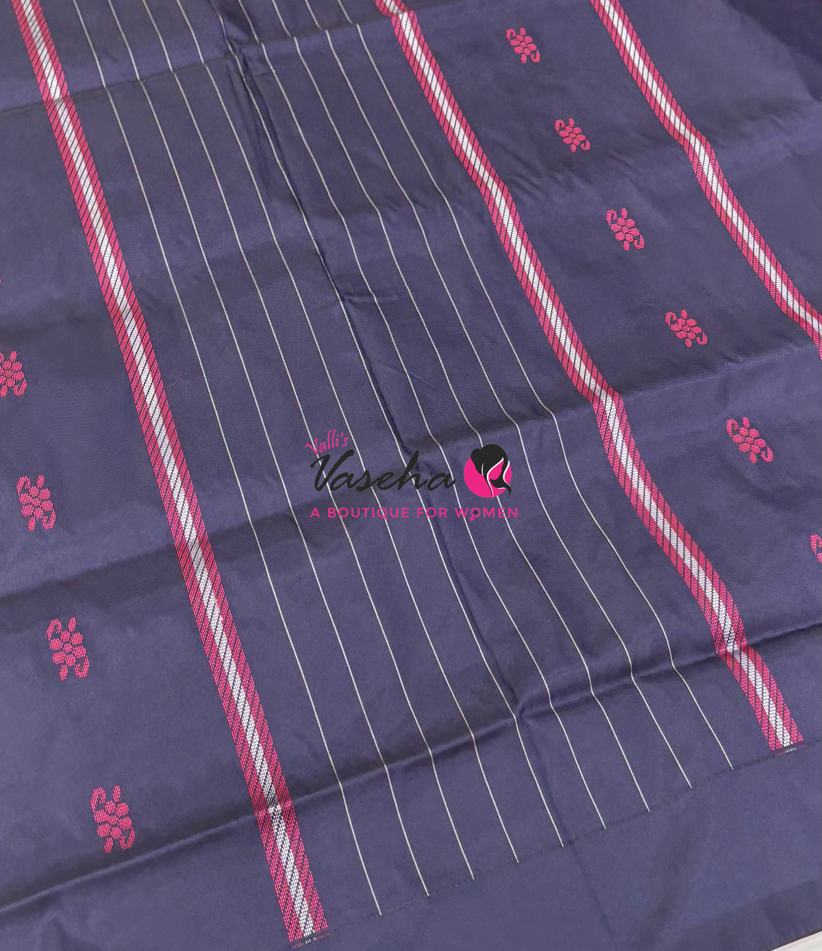 Vazhai Pattu Saree / Banana Pith - With Blouse - VVVPS003