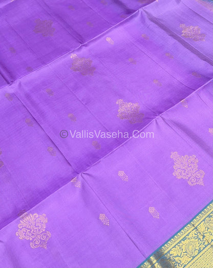 Pure Soft Silk Saree - Kanchi Border - VVPSS015