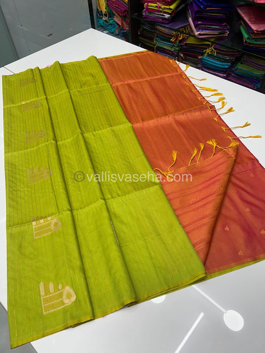 Semi Soft Silk - Border Less -VVSSS008