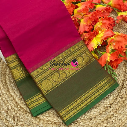 Kanchi Cotton Saree - VVKCS032