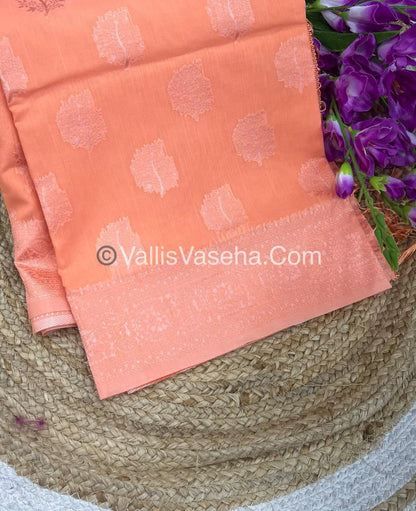 Fancy Saree - Mixed Variety -Orange Shade - VVFBS006