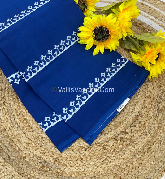 Pure Soft Mul Mul Cotton Sarees - VVMMC002