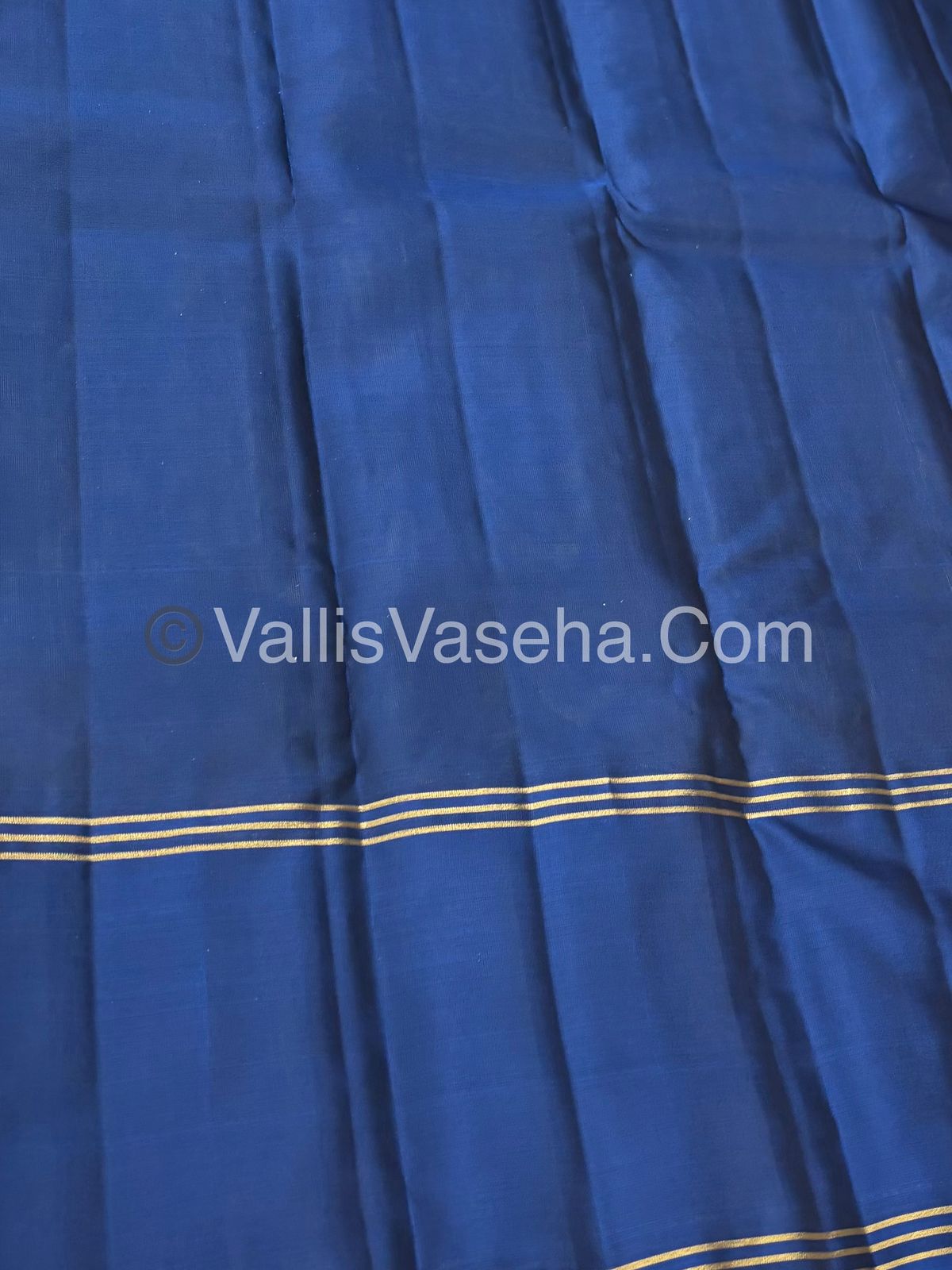 Half Mix - Pure Soft Silk Saree - Long Retta Petta Border with Butta - VVPSS075