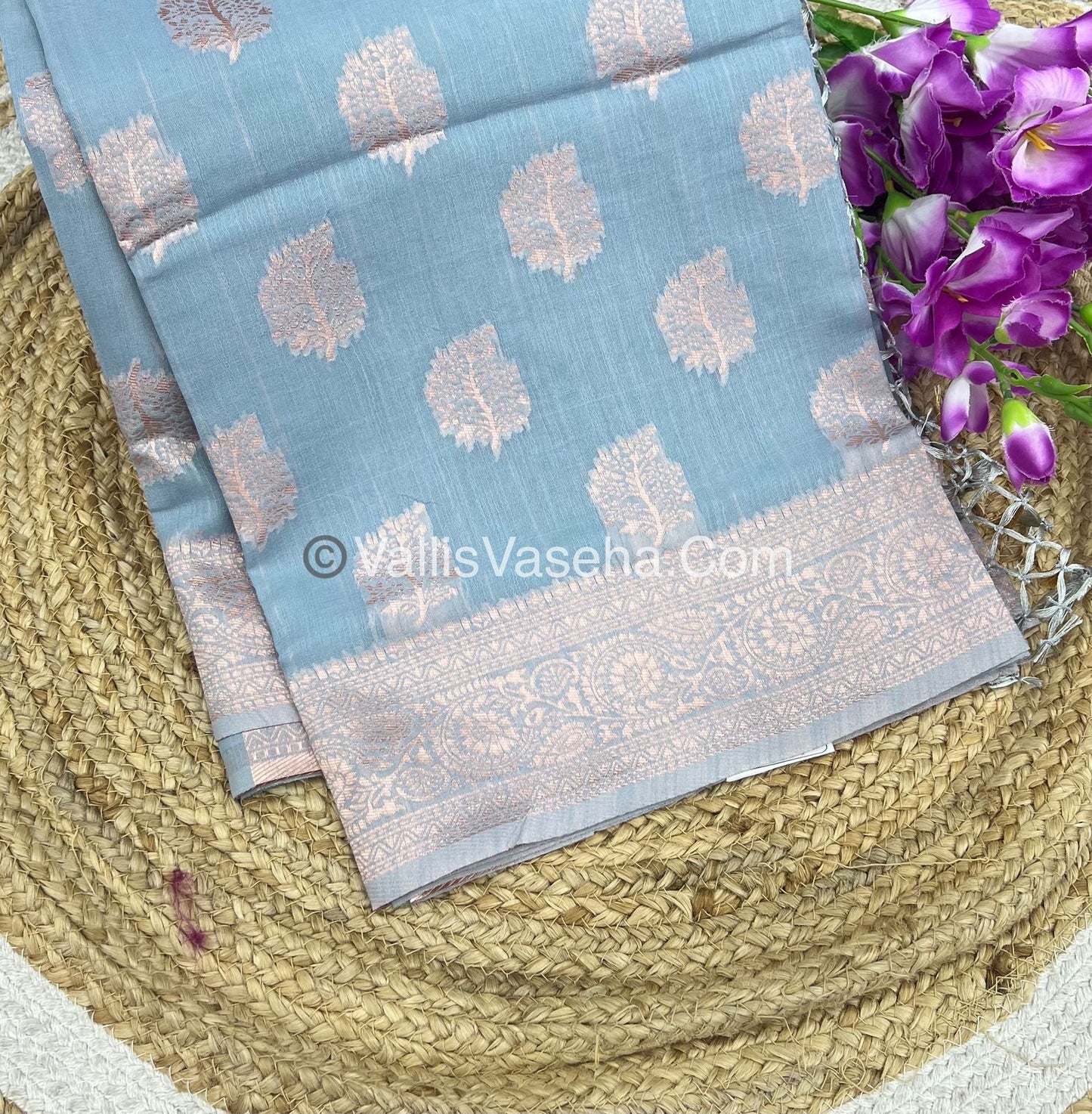Fancy Saree - Mixed Variety -Grey Shade - VVFBS006