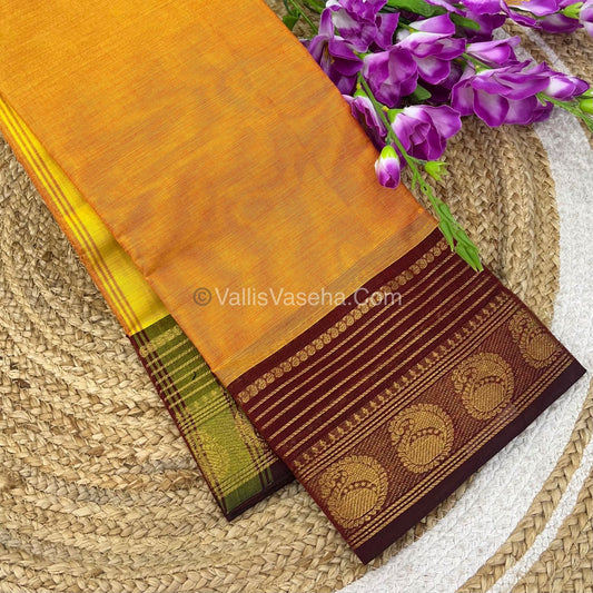 10 Yards - Kanchi Cotton Saree - VVKC901