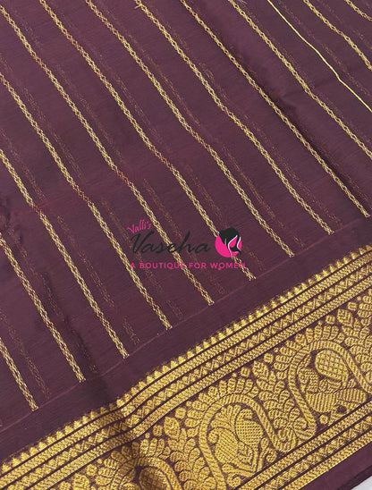 Kanchi Cotton Saree - VVKCS033