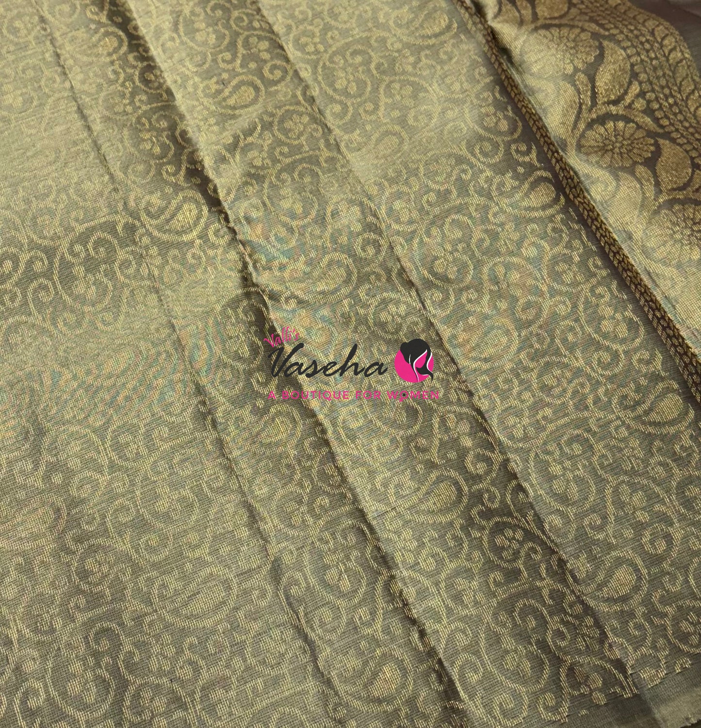 Half Mix - Pure Soft Silk Saree - VVPSS083