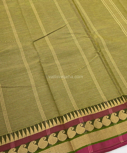 Kanchi Cotton Saree - VVKCS005