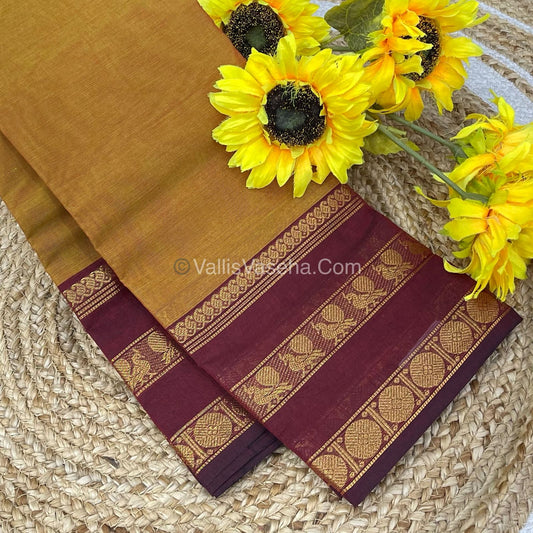 Kanchi Cotton Saree - VVKCS010