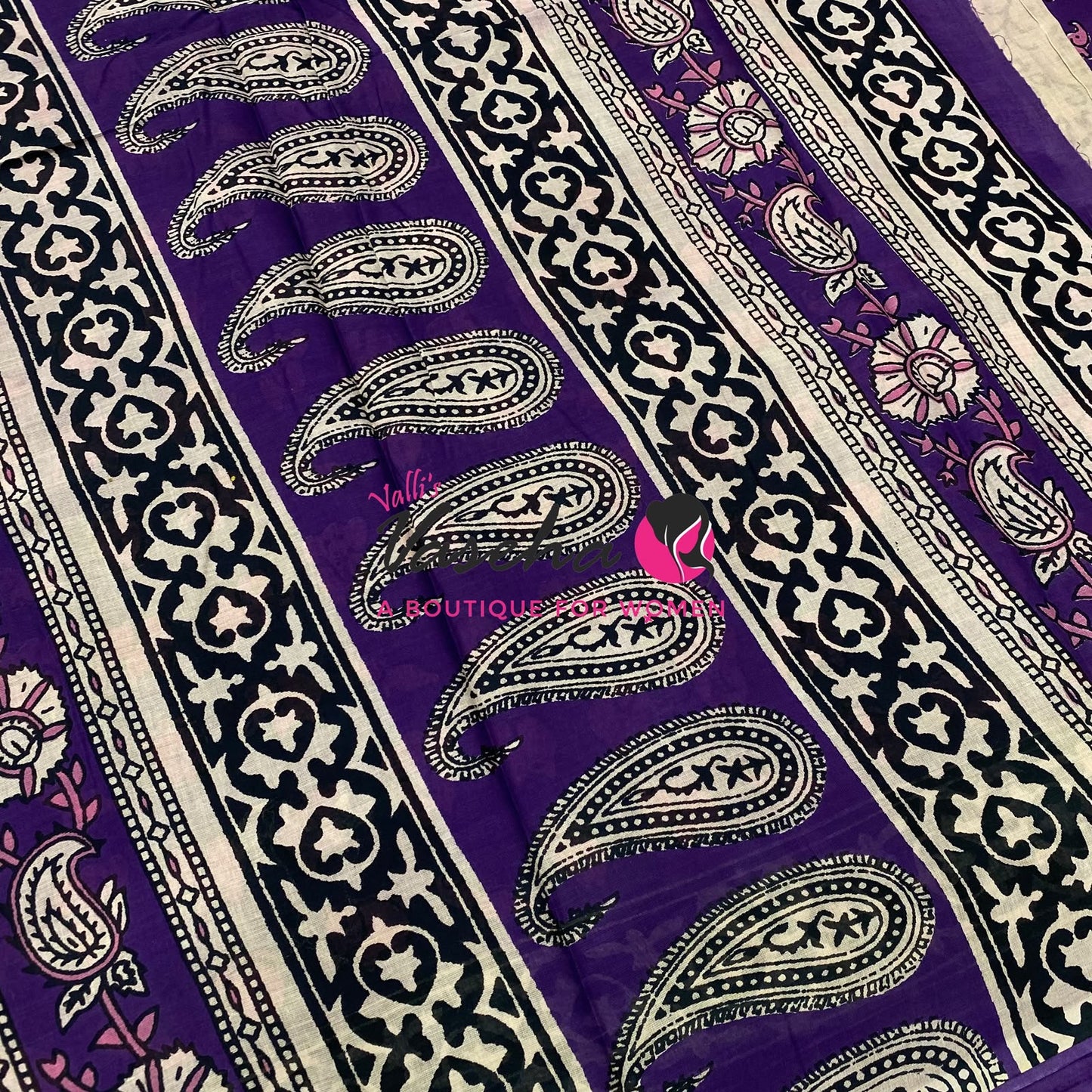 Pure Soft Mul  Cotton Sarees - VVMMC012