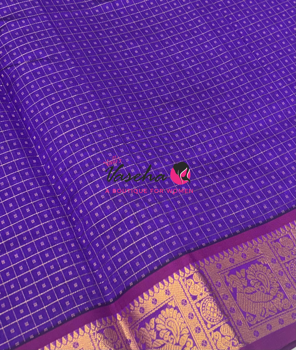 Semi Silk Cotton Saree | Lakshadeepam Design |VVSSC009