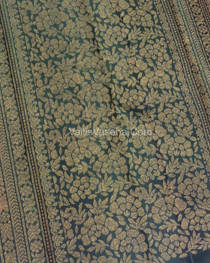 Half Mix - Pure Soft Silk Saree - VVPSS054