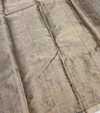 Half Mix - Pure Soft Silk Saree - VVPSS054