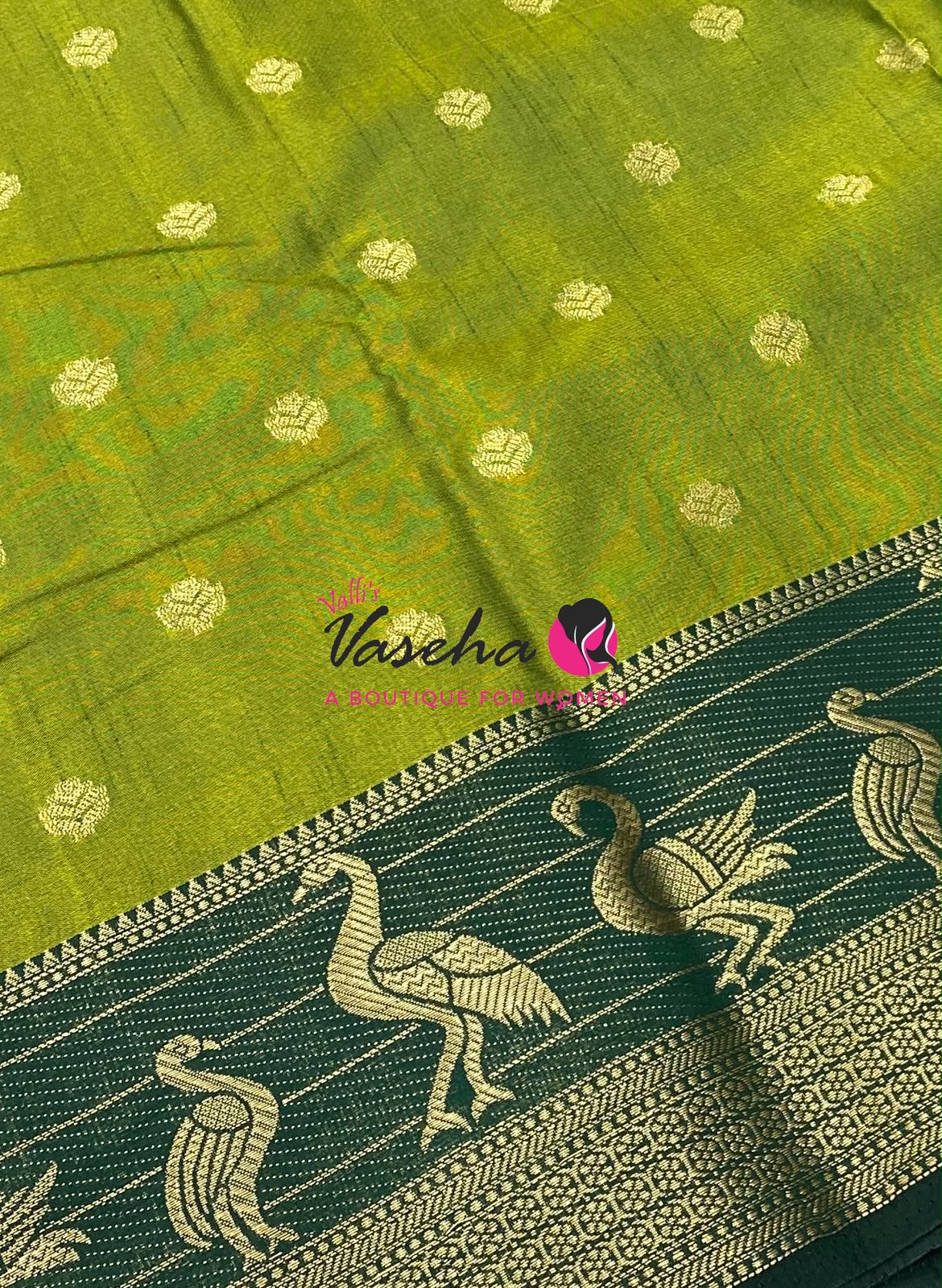 Sana  Tussar Silk - VVSTS064