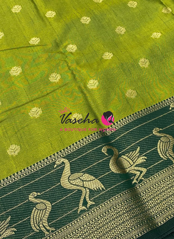 Sana  Tussar Silk - VVSTS064