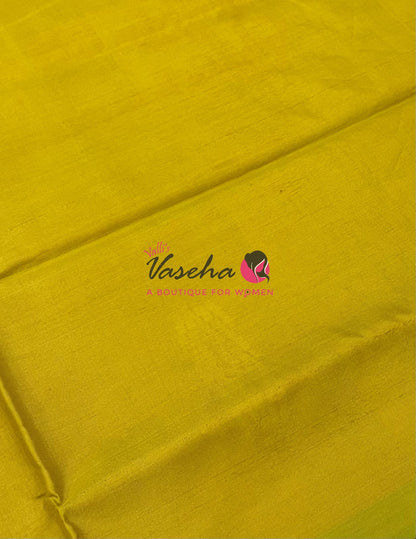 Vazhai Pattu Saree / Banana Pith - With Blouse - VVVPS002