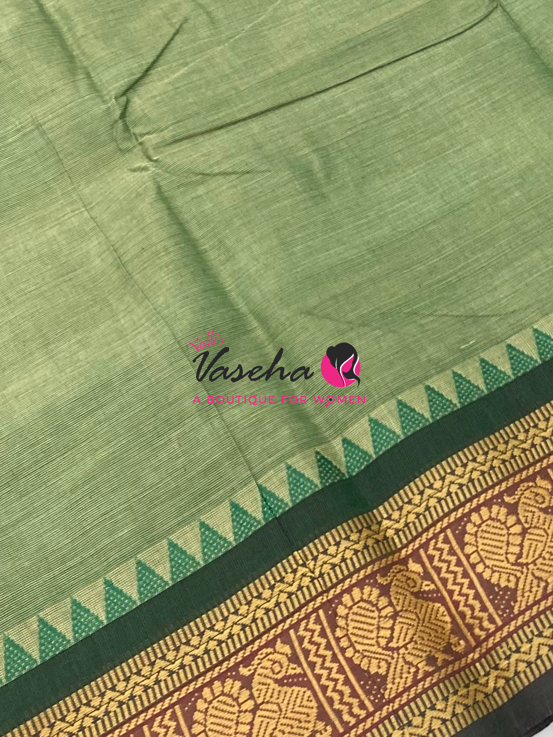 Chettinadu Cotton Saree - VVCCS003
